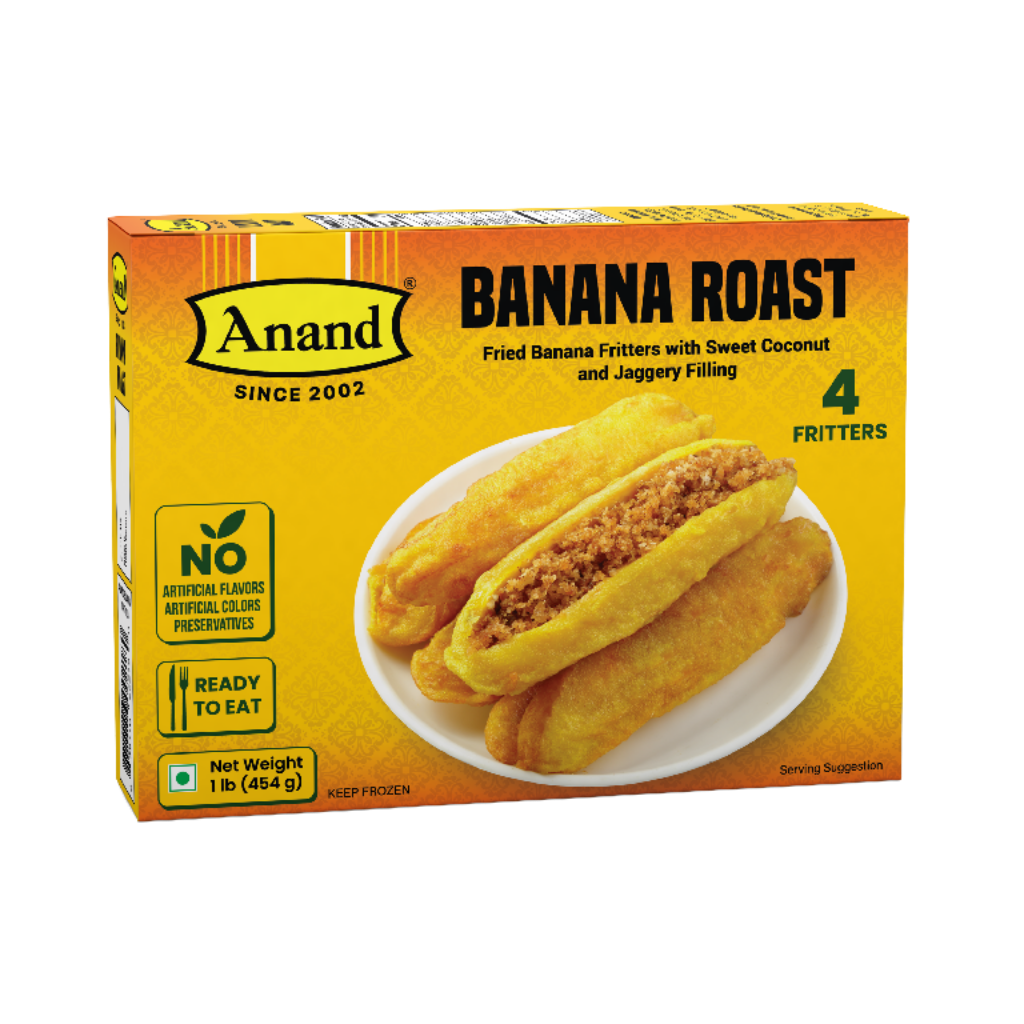 Anand Banana Roast 4 pcs buy online USA - 1